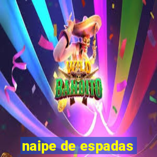 naipe de espadas